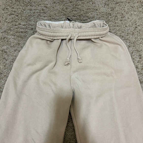 Cozy Cream Joggers - Picture 4 of 5